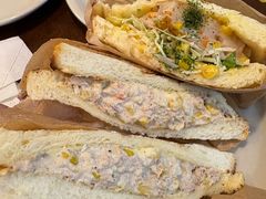 吞拿鱼三明治-Al Salam莫的三明治