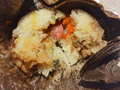 瑶柱糯米鸡-白天鹅宾馆-宏图府餐厅