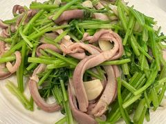 芫爆肚丝-鸿运楼烤鸭店(天桥店)