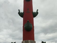 -瓦西里岛古港口灯塔
