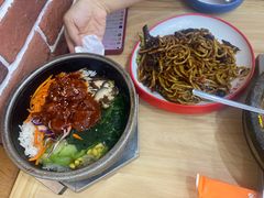 -釜山美食韩国炸酱面(长大店)