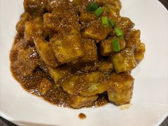 鱼籽烧茄子-福来齐·鲁菜海鲜·渔家菜(朝阳街分店)
