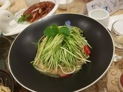 麻酱拌西葫芦-大鸭梨烤鸭(左家庄店)