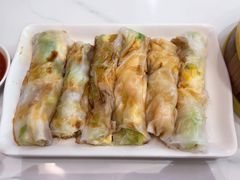 特色鲜虾脆肠粉-香港威特瑞茶餐厅(小白楼音乐厅店)