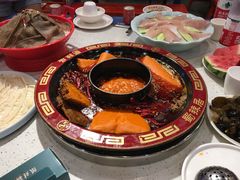 -蜀辣居鲜货老火锅(红牌楼店)