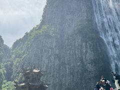 -刘伯温故里景区百丈漈
