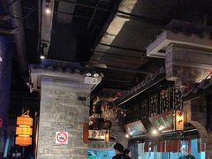 -绿茶餐厅(松江万达店)