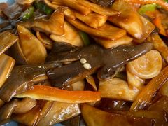 醋溜蘑菇-后海16号·北京私房菜