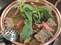 -银同牦牛肉火锅