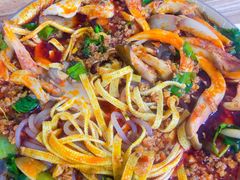 -老字号杨坡红油米线腊汁肉夹馍(东四道巷店)