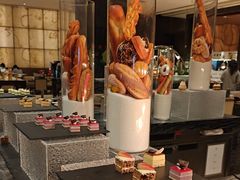 -北京希尔顿逸林酒店-逸轩西餐厅-自助餐厅