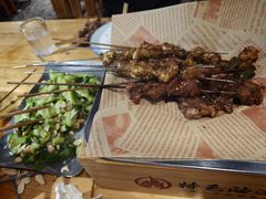 -特色油边心管烤串