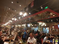 大堂-额尔敦草原涮羊肉·烧烤(冻青树总店)