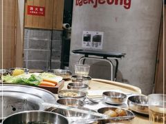 自助调料区-姜虎东白丁烤肉(苏州中心店)