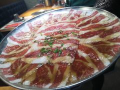 -老炉家木炭烤肉(长江国际店)