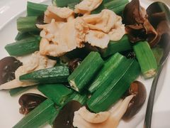 秋葵-鑫复盛皇嘉海鲜酒店