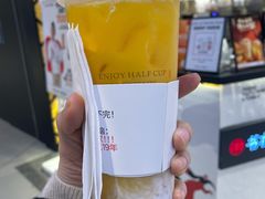 杨枝甘露酸奶-书亦烧仙草(西宸天街店)