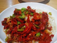 奇台辣皮子肉拌面-疆湖新疆拌面馆(望京店)