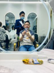 -DO A HAIRSTYLE