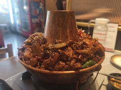 -椒椒铜炉火锅鸡(天马店)