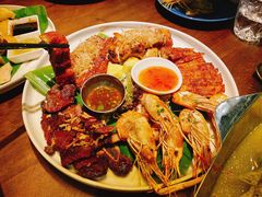 碳烧五福大拼盘-星叶·东南亚料理(宁波万象汇店)