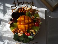 -咖咖熊蛋糕定制·英国蓝风车动物性淡奶油