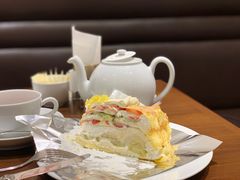 水果千层蛋糕-HARBS(渋谷ヒカリエ シンクス店)