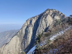 -华山风景名胜区-苍龙岭