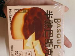 半熟巴斯克芝士蛋糕-好利来(紫竹院店)