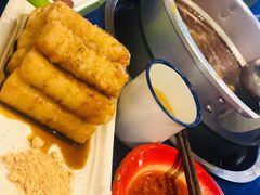 红糖糍粑-马路边边串串香(大成路店)