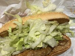 原味板烧鸡腿堡-麦当劳(光新乐购店)