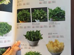 菜单-四季捞