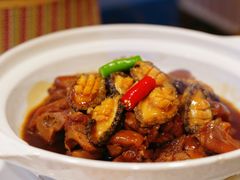 鲍鱼焖猪蹄-卢家湾大酒店(诸暨店)
