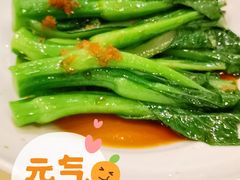 白灼农家菜心-南海渔村(珠江新城店)