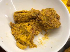 甜干奶酪粉炸鸡-BHC炸鸡(明洞总店)