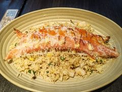 Super蟹棒干贝虾仁蟹籽炒饭-卡朋西餐(宝安大仟里店)