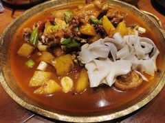 新疆大盘鸡-楼兰新疆主题餐厅(苏州中心店)