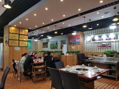大堂-丝路香妃清真餐厅·新疆菜