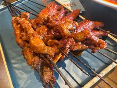 -青海名吃尕张娃非遗烤肉(海湖总店)