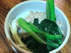 黄花鱼肉饼饭-黄祥华养生堂·炖汤·营养蒸饭(岭南天地店)