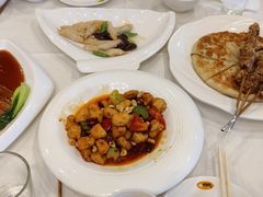 宫保鸡丁-功德林素菜饭庄(前门店)