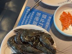 -伍棵煋炭烤自助料理·烤鳗鱼(浦东食品城店)