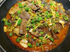 豆皮涮牛肚-遇见长安之高山流水(李家村万达店)