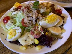 金枪鱼沙拉-动动咖啡清真西餐厅