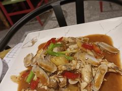 姜葱炒圣子-大洋家·精品潮汕菜·生腌砂锅粥(天河东路店)