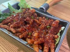 火辣鸡爪-恩你小木屋·韩式料理(假日广场店)