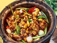 -天宝食坊·啫啫煲大排档(西华路店)