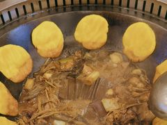 -老家大锅台·地锅鸡·铁锅炖(建邺文体路店)