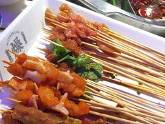 -燥王爷牛肉串串(翠园街店)