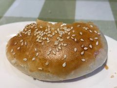 鸭油酥烧饼-苓记南京鸭血粉丝.皮肚面(县东巷店)